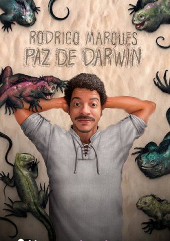 Movie poster for Paz de Darwin (2024)