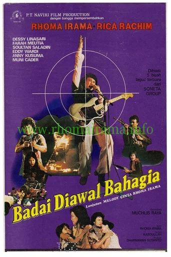 Movie poster for Badai di Awal Bahagia (1981)