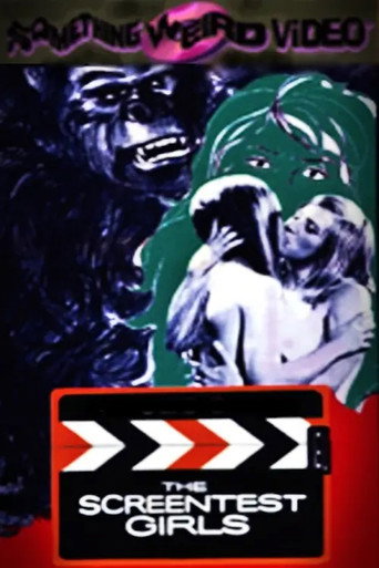 Movie poster for The Screentest Girls (1969)