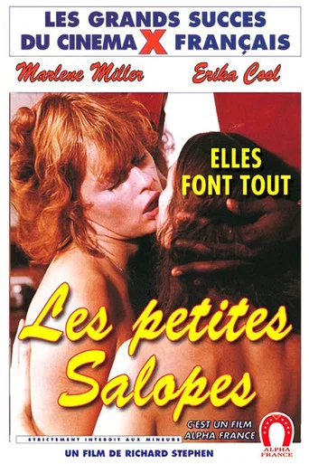 Movie poster for Les petites salopes (1977)