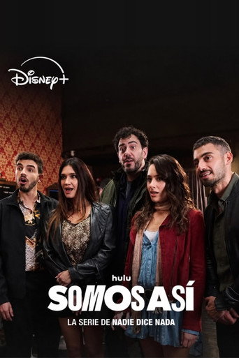 Series poster for Somos así (2026)