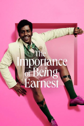 Movie poster for National Theatre Live: The Importance of Being Earnest (2025)