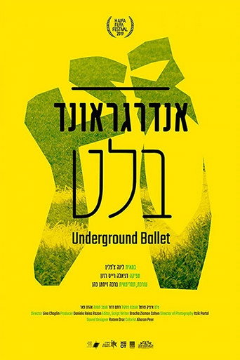 Movie poster for Underground Ballet (2019)