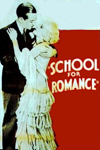 Movie poster for School for Romance (1934)