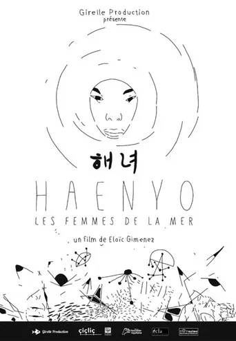 Movie poster for Haenyo, the Women of the Sea (2018)