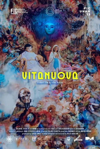 Movie poster for Vitanuova (2023)