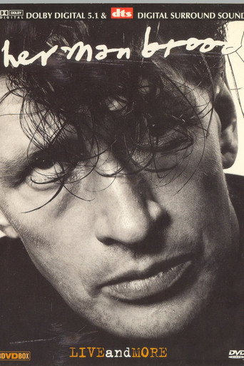 Movie poster for Herman Brood & His Wild Romance: Live and More (2003)