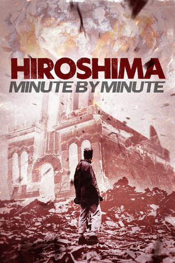 Movie poster for Hiroshima: Minute by Minute (2025)