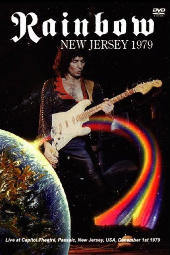 Movie poster for Rainbow - Live at The Capitol Theater, Passaic NJ (1979)