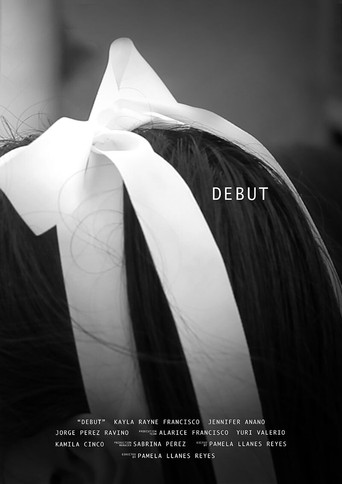 Movie poster for Debut (2011)