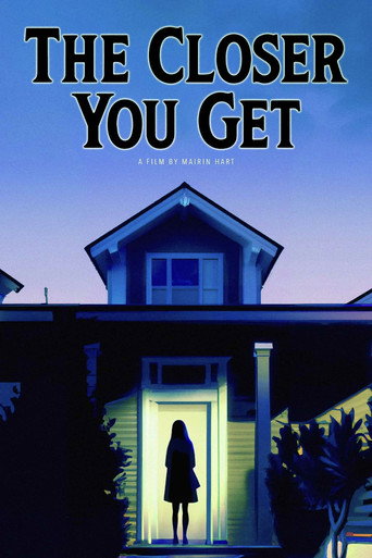 Movie poster for The Closer You Get (2023)