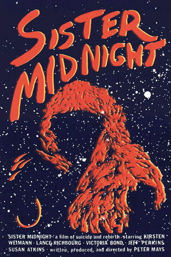 Movie poster for Sister Midnight (1974)