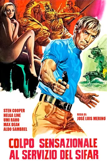 Movie poster for Colpo sensazionale al servizio del Sifar (1968)