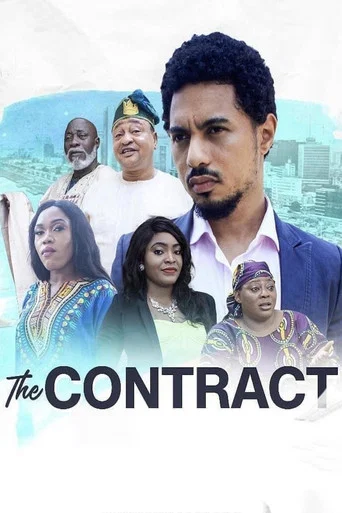 Movie poster for The Contract (2022)