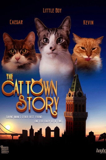 Movie poster for The Cat Town Story (2021)