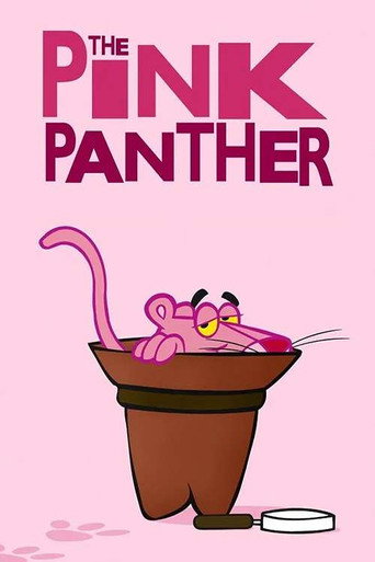 Series poster for The Pink Panther (1964)
