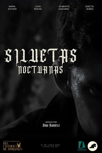 Movie poster for SILUETAS NOCTURNAS