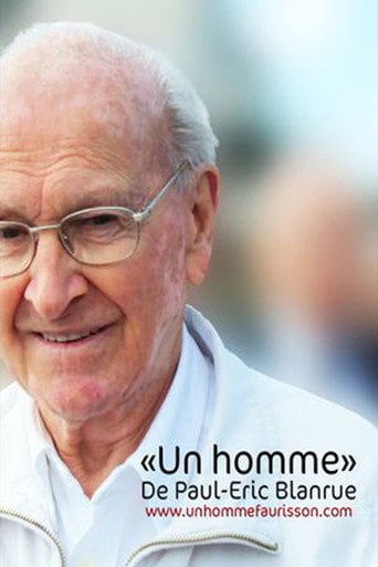 Movie poster for Un Homme, Robert Faurisson (2011)