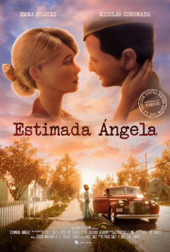 Movie poster for Estimada Ángela (2024)