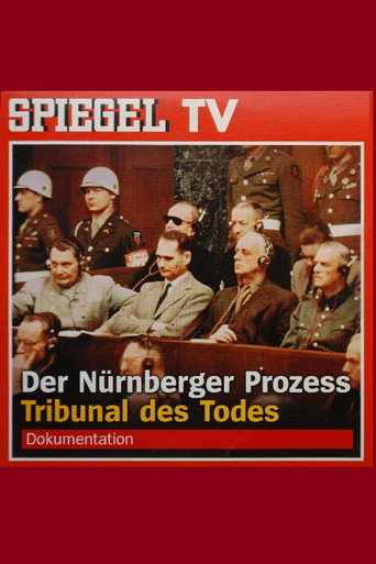 Movie poster for Der Nürnberger Prozess - Tribunal des Todes (2009)