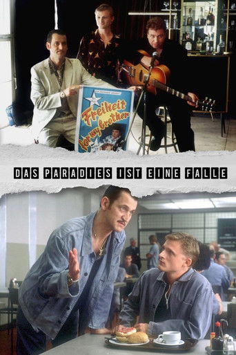 Paradise Is a Trap poster