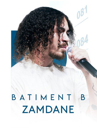 Movie poster for Zamdane en live dans Bâtiment B (2025)