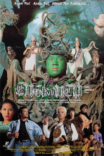 Movie poster for Engkanto (1992)