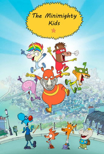 The Minimighty Kids poster