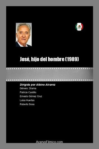 Movie poster for José, hijo del hombre (1989)