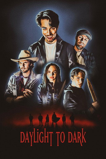Movie poster for Daylight to Dark (2024)