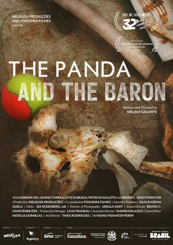 Movie poster for The Panda And The Baron