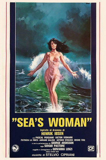 Movie poster for La donna del mare (1984)