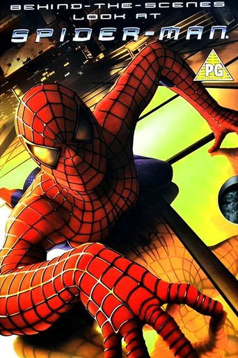 Movie poster for Behind the Scenes of 'Spider-Man' (2004)