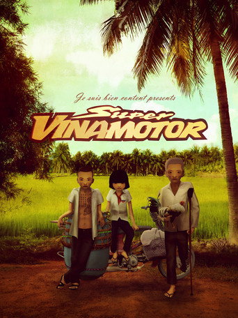 Movie poster for Super Vinamotor
