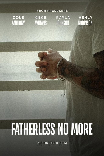 Movie poster for Fatherless No More (2025)