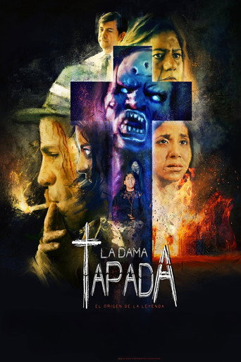 Movie poster for La Dama Tapada (2018)