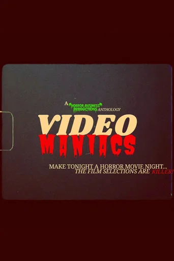 Movie poster for Video Maniacs (2025)
