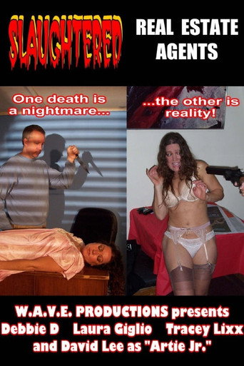 Movie poster for Slaughtered Real Estate Agents (2010)