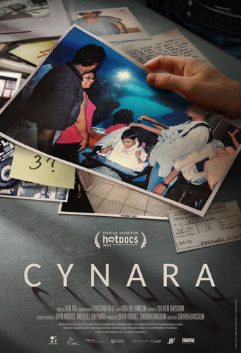 Movie poster for Cynara (2023)