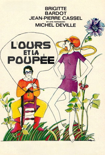 Movie poster for The Bear and the Doll (1970)