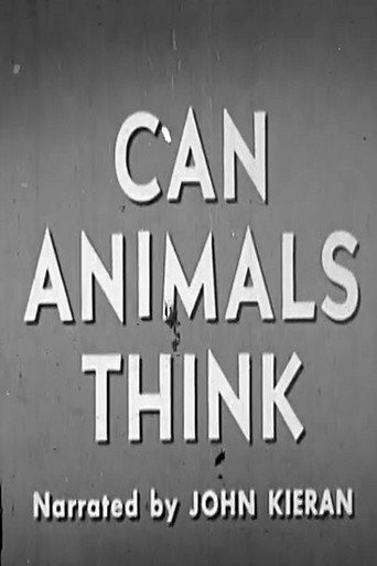Movie poster for Can Animals Think (1950)
