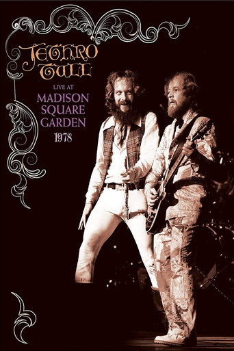 Movie poster for Jethro Tull: Live at Madison Square Garden 1978 (2009)