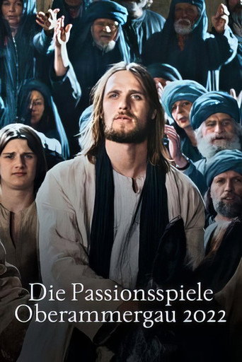Movie poster for Die Oberammergauer Passionsspiele 2020 (2022)