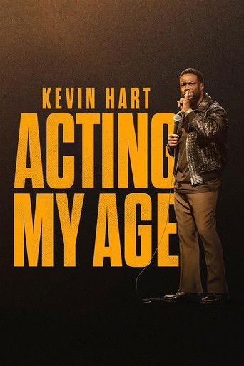 Kevin Hart: Acting My Age poster