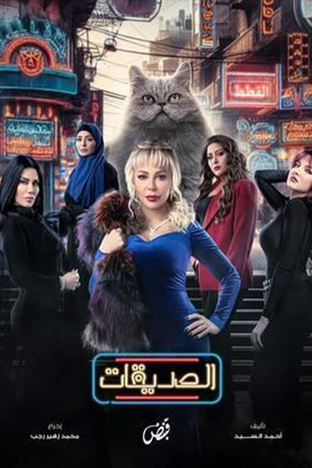 The Girlfriends (The Cats) poster
