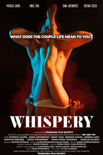 Movie poster for Whispery (2021)