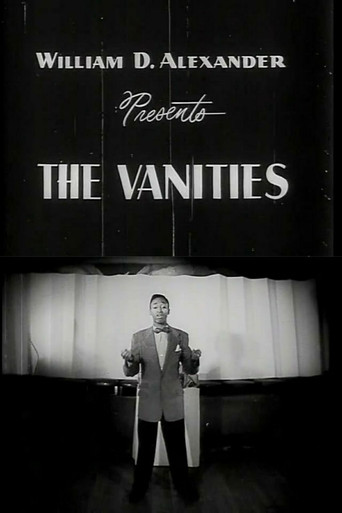 Movie poster for The Vanities (1946)