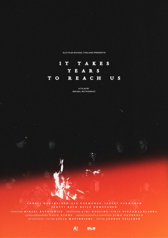 Movie poster for It Takes Years to Reach Us (2024)