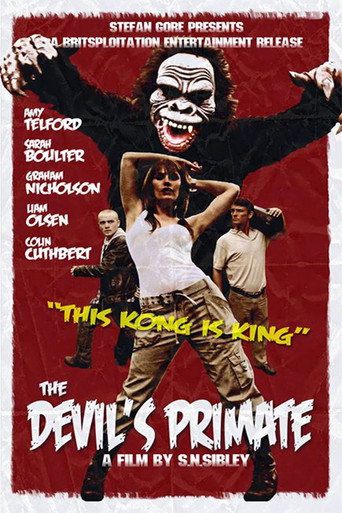 Movie poster for Klaus The Devil's Primate (2014)