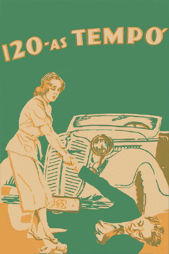 Movie poster for 120 Kilometers an Hour (1937)